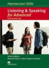 Image for Improve Your Skills: Listening &amp; Speaking for Advanced Student&#39;s Book with Key Pack