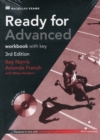 Image for Ready for Advanced 3rd edition Workbook with key Pack