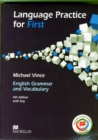 Image for Language Practice for First 5th Edition Student&#39;s Book and MPO with key Pack