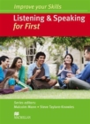 Image for Improve your Skills: Listening &amp; Speaking for First Student&#39;s Book without key Pack