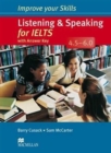 Image for Improve Your Skills: Listening &amp; Speaking for IELTS 4.5-6.0 Student&#39;s Book with key Pack