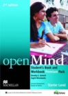 Image for openMind 2nd Edition AE Starter Level Student&#39;s Book &amp; Workbook Pack Premium