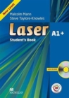 Image for Laser 3rd edition A1+ Student&#39;s Book &amp; CD-ROM with MPO