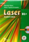 Image for Laser 3rd edition B1+ Student&#39;s Book &amp; CD-ROM with MPO