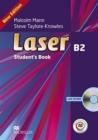 Image for Laser 3rd Edition B2 Student&#39;s Book &amp; CD-ROM with MPO