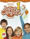 Image for Happy Campers Level 1 Student&#39;s Book/Language Lodge