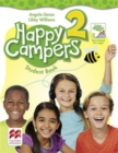 Image for Happy Campers Level 2 Student&#39;s Book/Language Lodge
