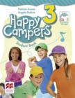 Image for Happy Campers Level 3 Student&#39;s Book/Language Lodge