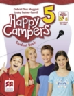 Image for Happy Campers Level 5 Student&#39;s Book/Language Lodge