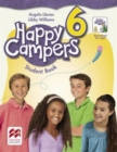 Image for Happy Campers Level 6 Student&#39;s Book/Language Lodge