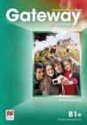 Image for Gateway 2nd edition B1+ Student&#39;s Book Pack