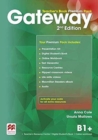 Image for Gateway 2nd edition B1+ Teacher&#39;s Book Premium Pack