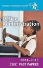 Image for CSEC Past Papers 11-13 Office Administration