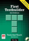 Image for First Testbuilder 3rd edition Student&#39;s Book with key Pack