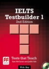 Image for IELTS 1 Testbuilder 2nd edition Student&#39;s Book with key Pack