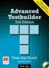 Image for Advanced Testbuilder 3rd edition Student&#39;s Book with key Pack