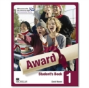 Image for Award Level 1 Student&#39;s Book Pack British English