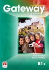 Image for Gateway 2nd edition B1+ Online Workbook Pack