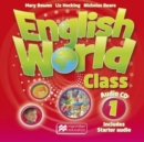 Image for English World Class Starter and Level 1 Audio CD