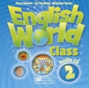 Image for English World Class Level 2 Audio CD