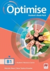 Image for Optimise B1 Student&#39;s Book Pack