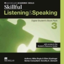 Image for Skillful Level 3 Listening &amp; Speaking Digital Student&#39;s Book Pack