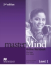Image for masterMind 2nd Edition AE Level 1 Online Workbook Pack