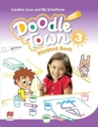 Image for Doodle Town Level 3 Student&#39;s Book Pack