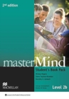 Image for masterMind 2nd Edition AE Level 2B Student&#39;s Book Pack
