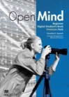 Image for Open Mind British edition Beginner Level Digital Student&#39;s Book Pack Premium