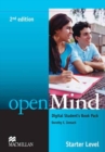 Image for openMind 2nd Edition AE Starter Level Digital Student&#39;s Book Pack