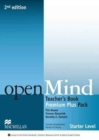 Image for openMind 2nd Edition AE Starter Level Teacher&#39;s Book Premium Plus Pack