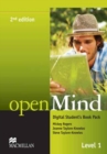 Image for openMind 2nd Edition AE Level 1 Digital Student&#39;s Book Pack
