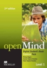 Image for openMind 2nd Edition AE Level 1 Digital Student&#39;s Book Pack Premium