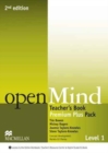Image for openMind 2nd Edition AE Level 1 Teacher&#39;s Book Premium Plus Pack