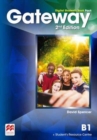 Image for Gateway 2nd edition B1 Digital Student&#39;s Book Pack