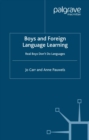 Image for Boys and foreign language learning: real boys don&#39;t do languages