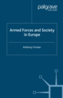 Image for Armed forces and society in Europe