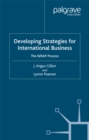 Image for Developing strategies for international business: the WRAP process