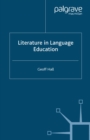 Image for Literature in language education