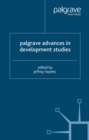 Image for Palgrave advances in development studies