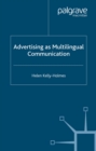 Image for Advertising as multilingual communication