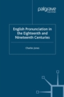 Image for English pronunciation in the eighteenth and nineteenth centuries