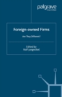 Image for Foreign-owned firms: are they different?