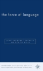 Image for The force of language