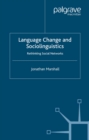 Image for Language change and sociolinguistics: rethinking social networks