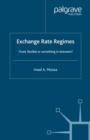 Image for Exchange rate regimes: fixed, flexible or something in between