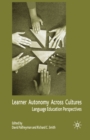 Image for Learner autonomy across cultures: language education perspectives