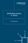 Image for Qualitative inquiry in TESOL