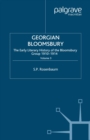 Image for Georgian Bloomsbury: the early literary history of the Bloomsbury Group, 1910-1914